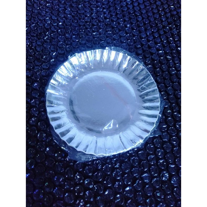 Lepek kertas Bulat/Lepek roti tart/Piring kertas Bulat