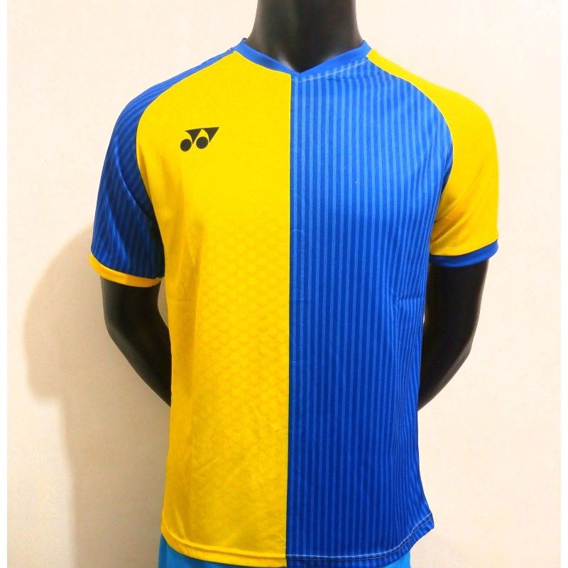 BAJUBADMINTON DEWASA/BADMINTON Y156 JERSEY YONEX BULUTANGKIS