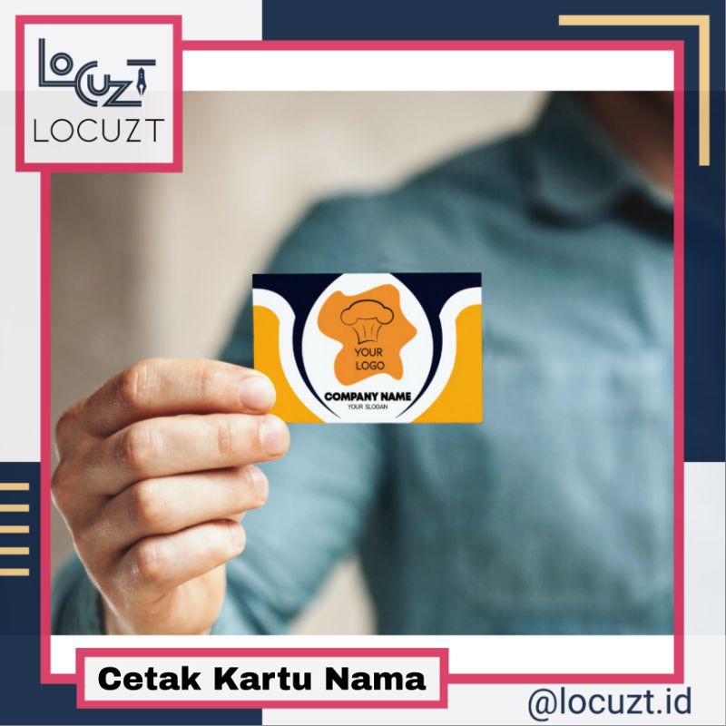 

Cetak Kartu Nama 1 sisi / 2 sisi