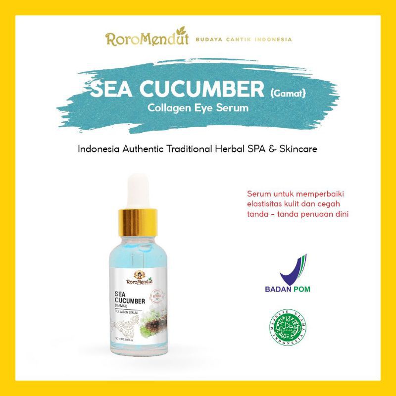 Sea Cucumber (Gamat) Collagen Serum