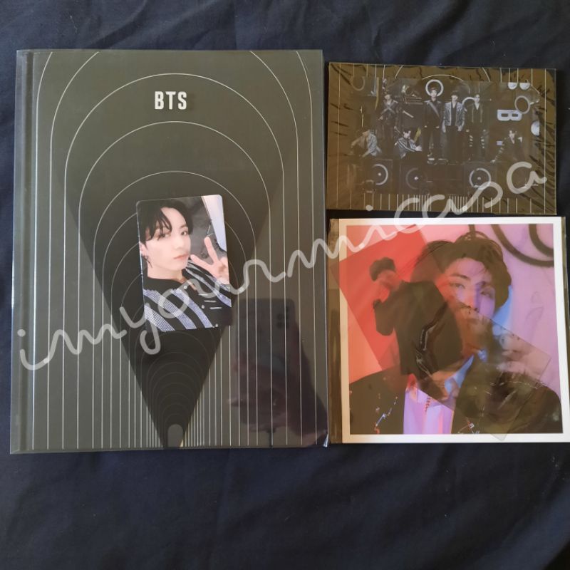 BTS MCB MOTS CONCEPT BOOK JK ROUTE JUNGKOOK TAEHYUNG V