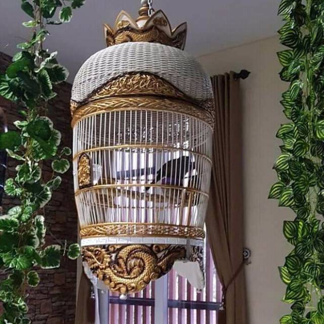 Sangkar Burung Perkutut l Sangkar Ukir perkutut JEPARA