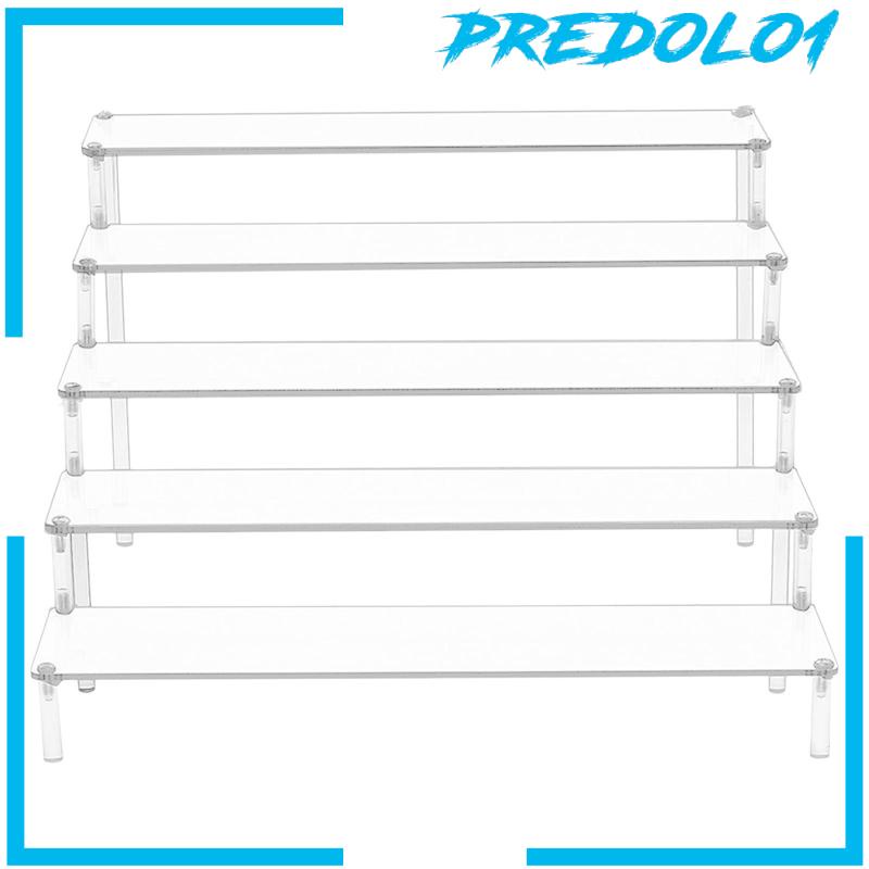 Clear Acrylic Display Riser Figure Model Car Desktop Display Showcase