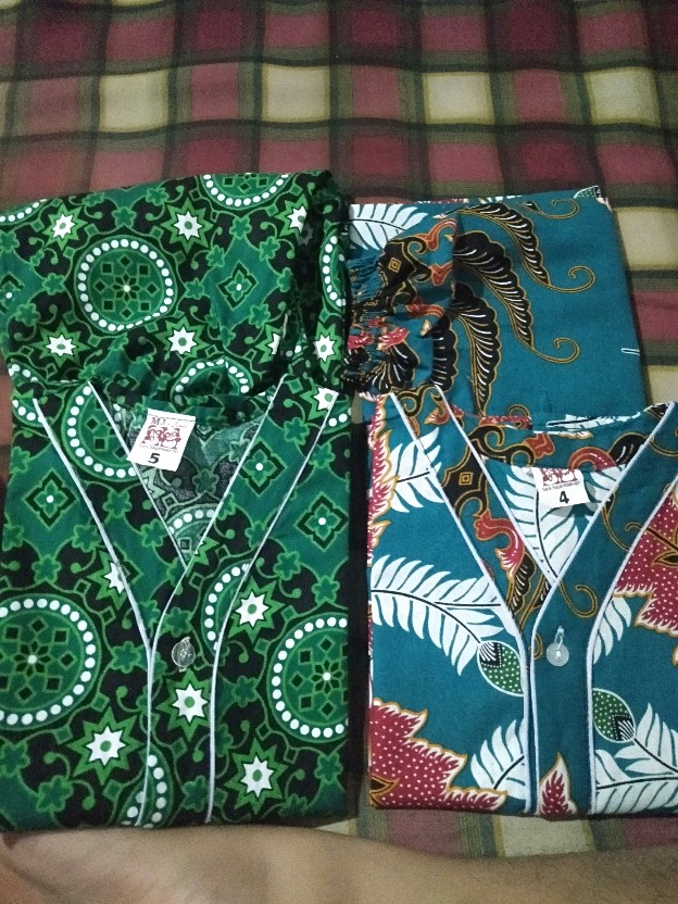 Batik Bagan Anak No.5