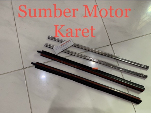 Karet Pelipit Kaca Toyota Hardtop FJ40/1F Luar Dalam