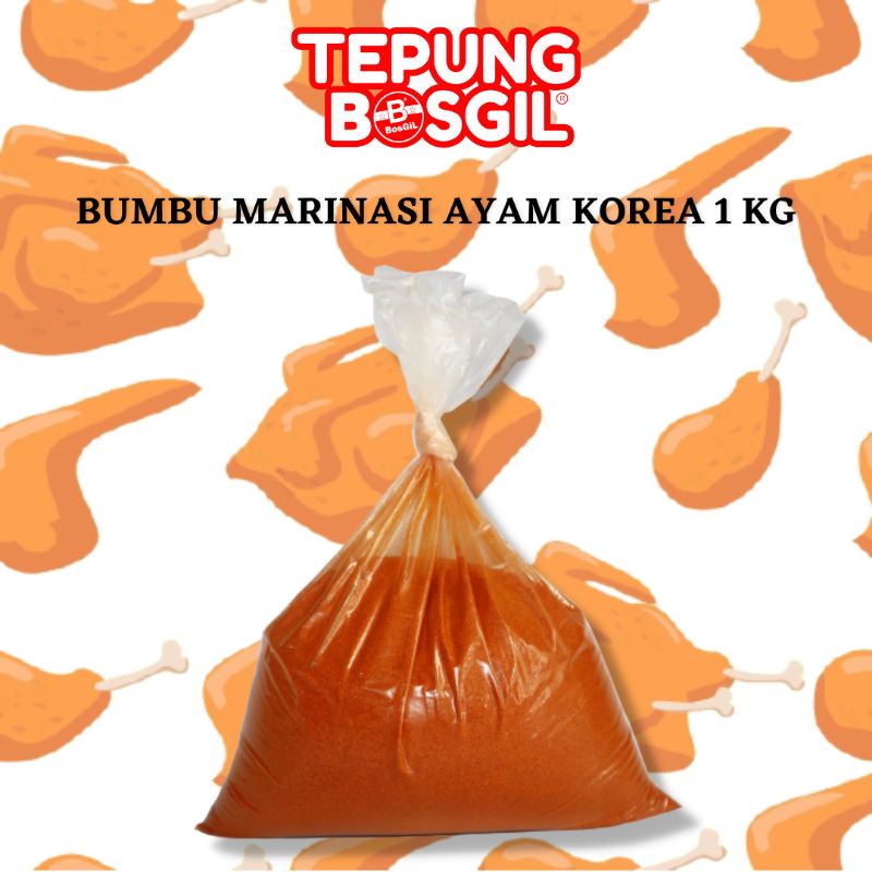 Bumbu Marinasi Premium Ayam Korea 1 kg