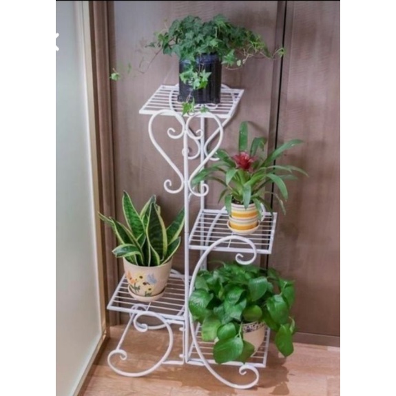 RAK BUNGA / RAK TANAMAN HIAS / RAK BESI
