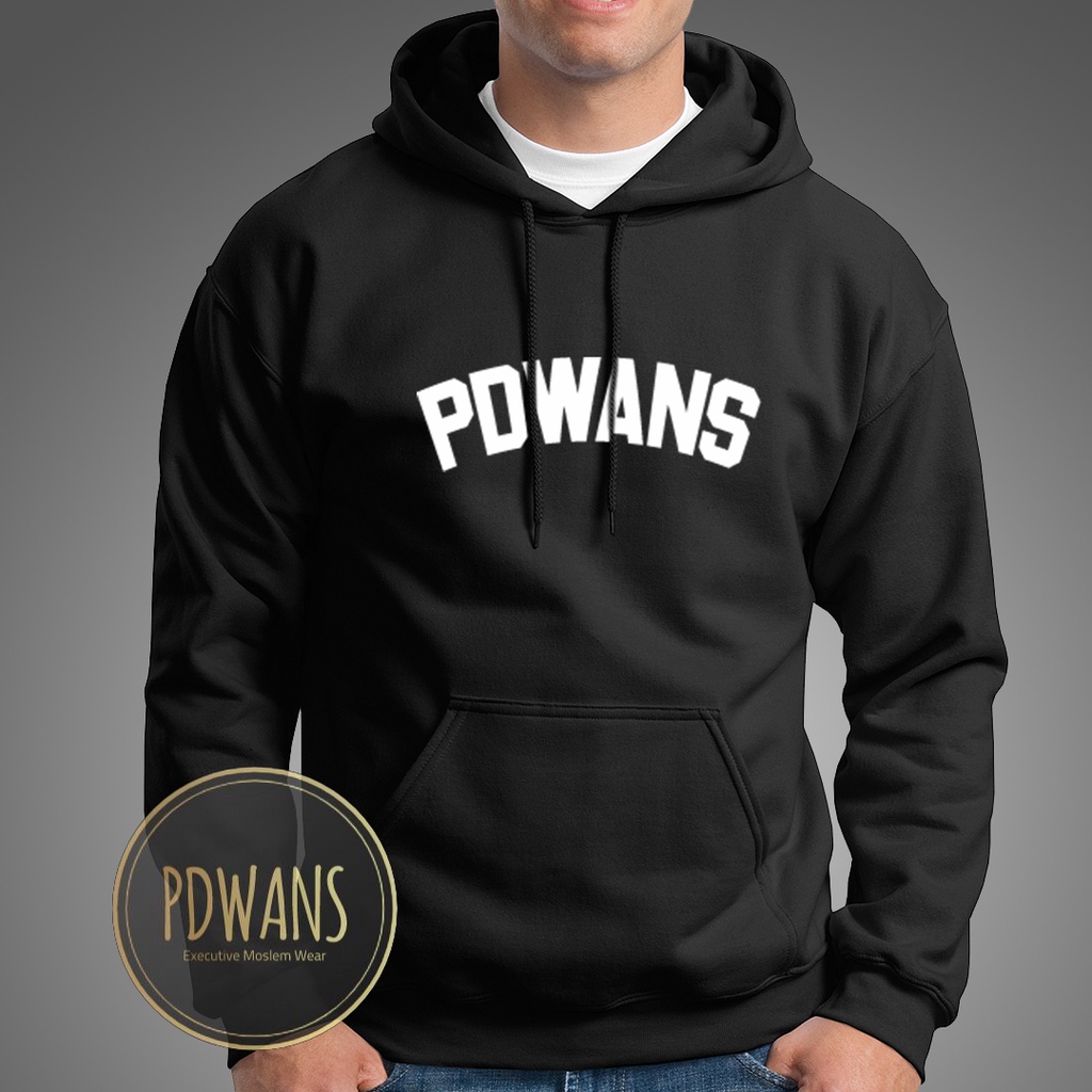 Hoodie PDWANS Original Sweater Pria Jumper Fleece Premium