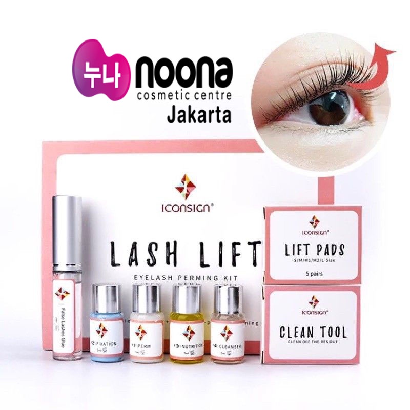 LASH LIFT EYELASH PERMING KIT