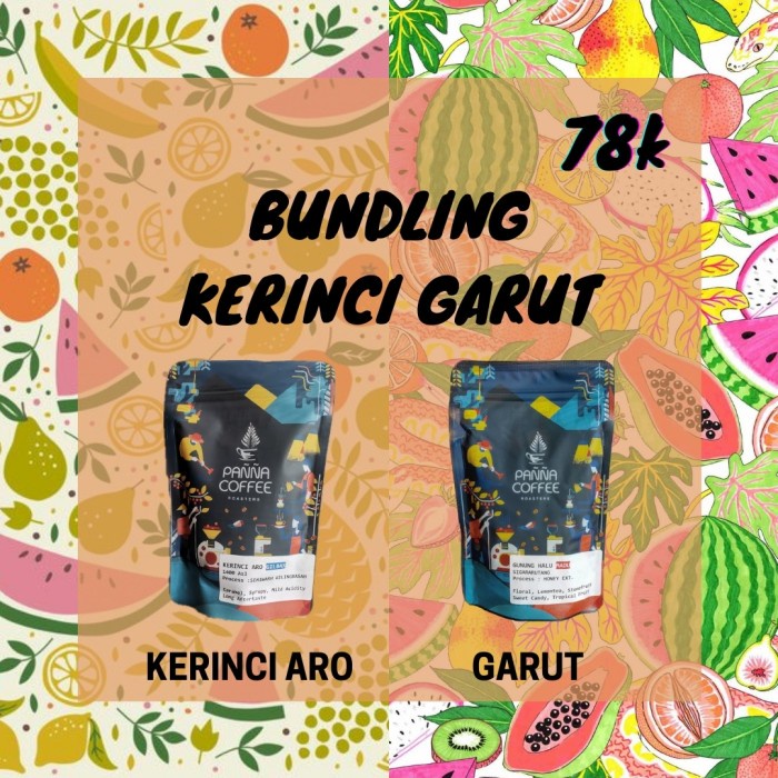 

⭐BISA COD⭐ bundling coffee Kerinci garut