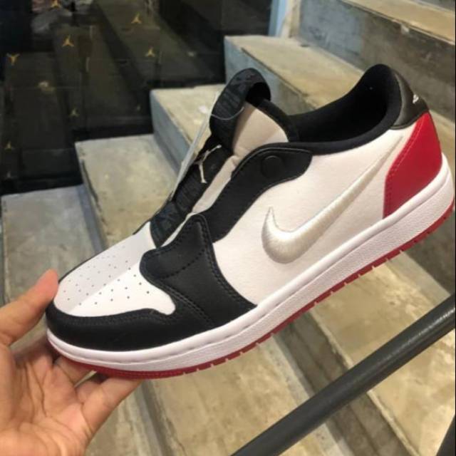 Nike AJ1 Low Slip on Pelunasan Hesty