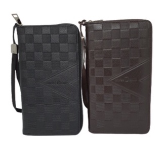 Dompet Wanita Cewe Perempuan Panjang Simple Lipat Bovis Original Ori Asli Import Model Resleting Dep