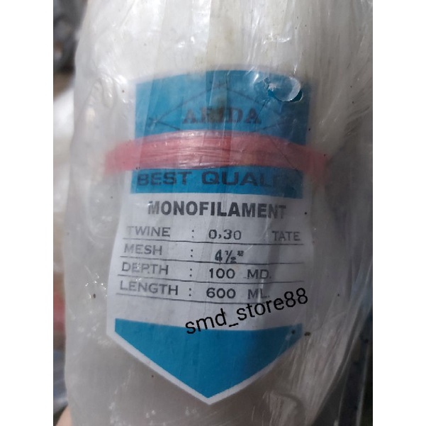 Jaring ARIDA 4 1/2 0,30 100/600 TATE