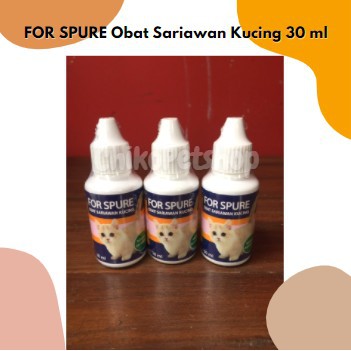 FOR SPURE Obat Sariawan untuk kucing 30ml