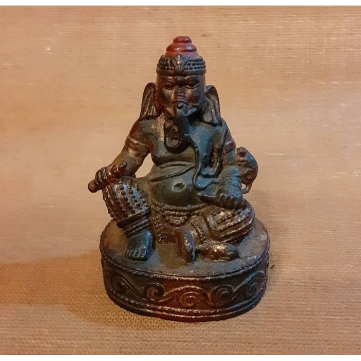 Patung Perunggu Ganesha