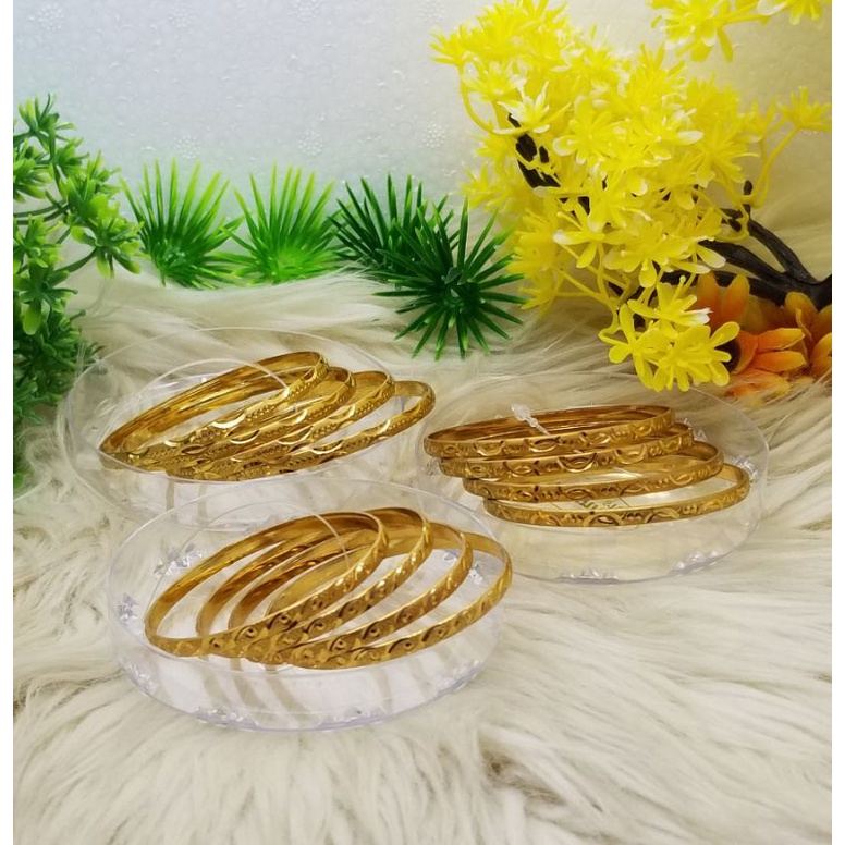gelang bras anak/gelang keroncong anak/geang bras set4/gelang keroncong set4/gelang keroncong set4