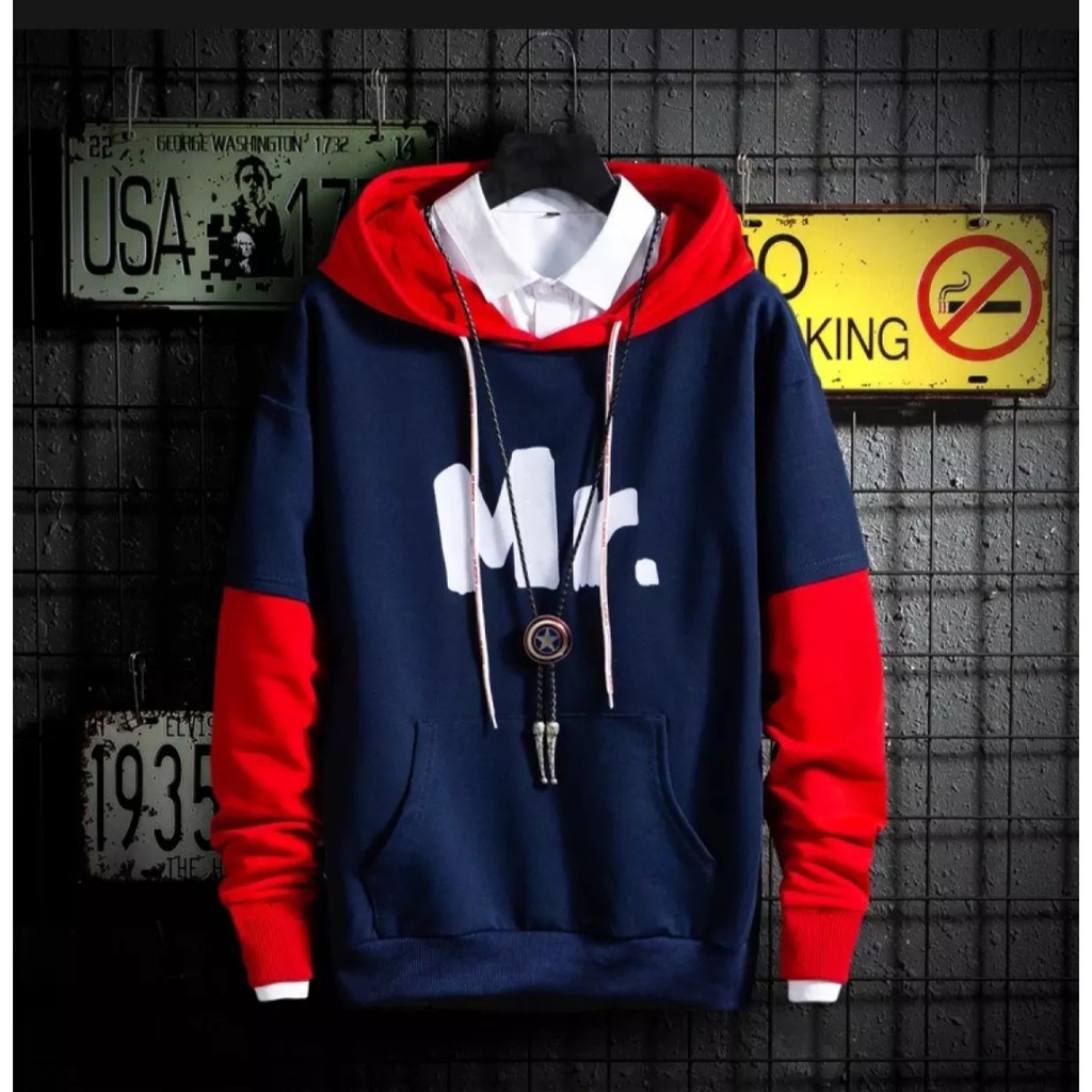 Hoodie Mr. / Hoodie Pria / Switer Pria/ Sweater Pria / Jaket Distro / Switer Cowok