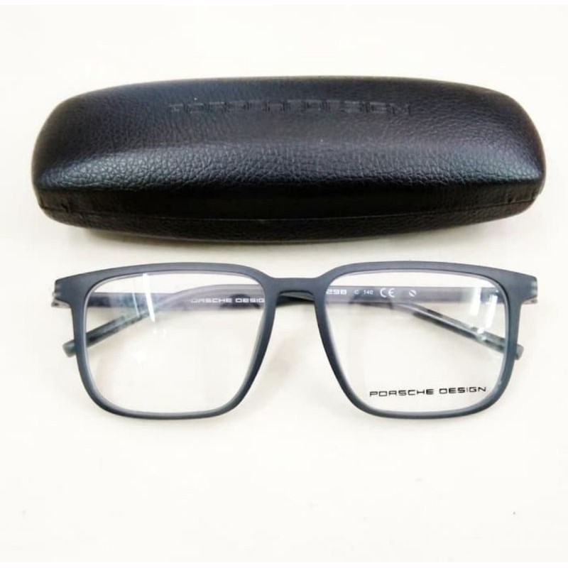 Kacamata Frame Minus Pria Size Lebar Besar Porsche P8298C