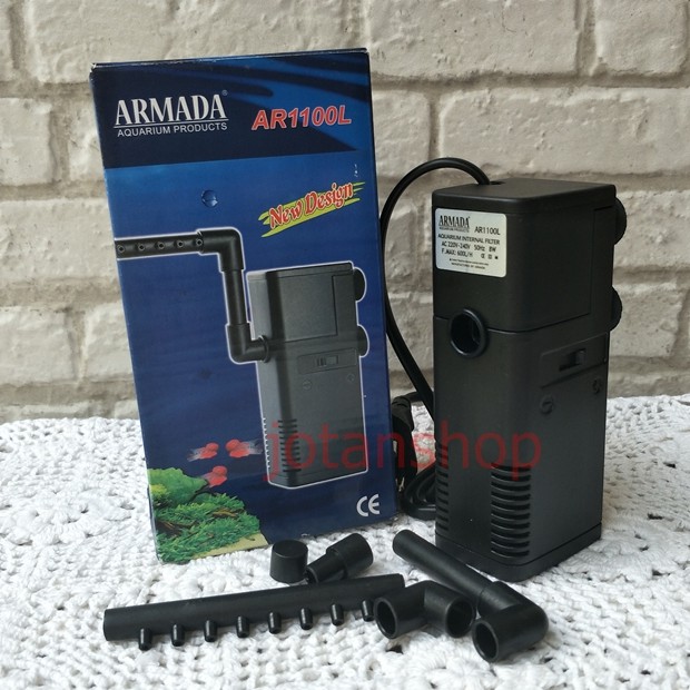 ARMADA AR 1100L AR1100L internal filter Aquarium Aquascape