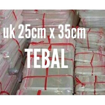 

plastik seal opp uk 25cm x 35cm ( 100 lbr )