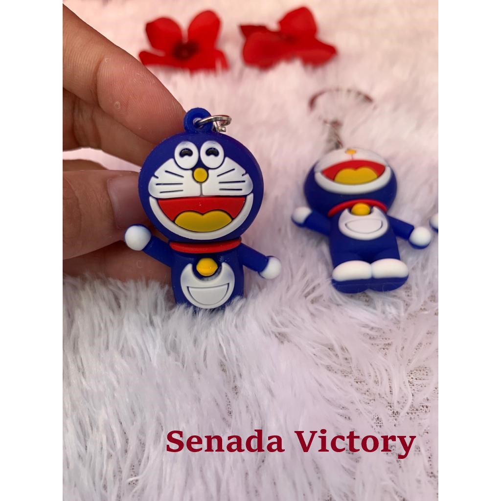 Souvenir Gantungan Kunci Doraemon Sovenir Gantungan Konci Doraemon Keychain