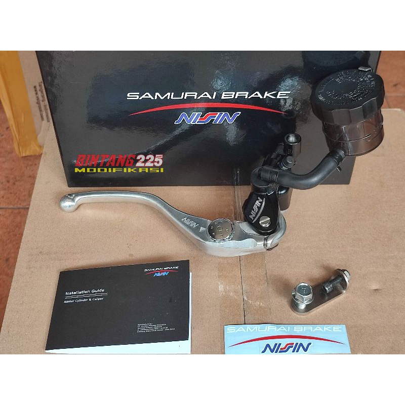 master rem nissin radial original master rem double disk