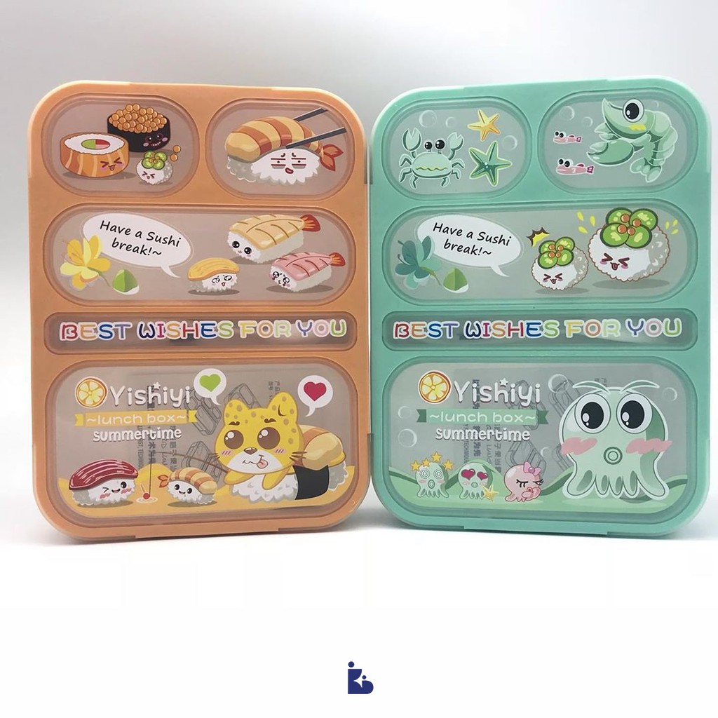 Yishiyi 590 LeakProof Lunch Box