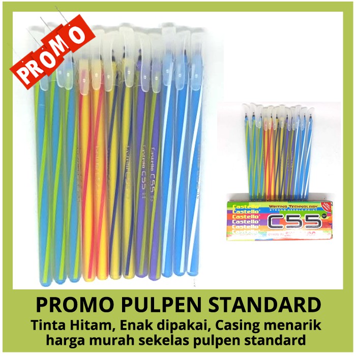 

BARU Pulpen Standard Castello Enak di pakai