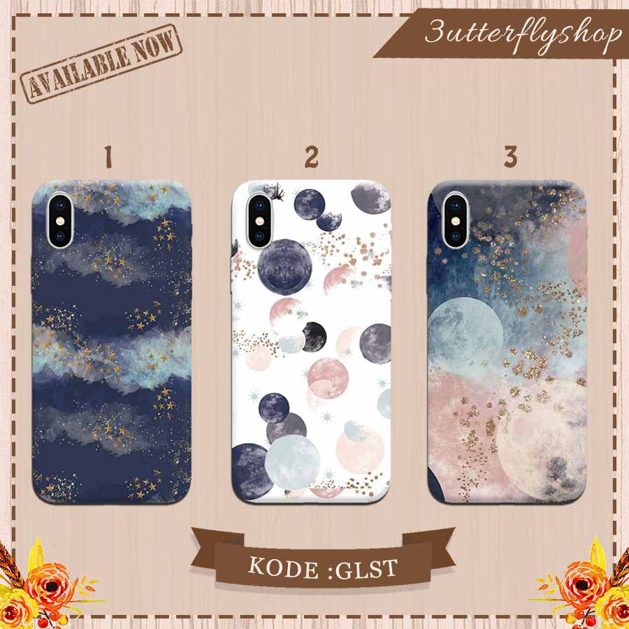Galaxy Star Golden casing case Oppo Vivo Realme Redmi Xiaomi Samsung iphone