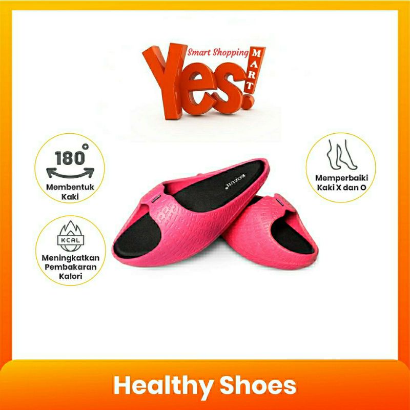 Sandal Slim Terapi Kesehatan Kozuii Healthy Shoes