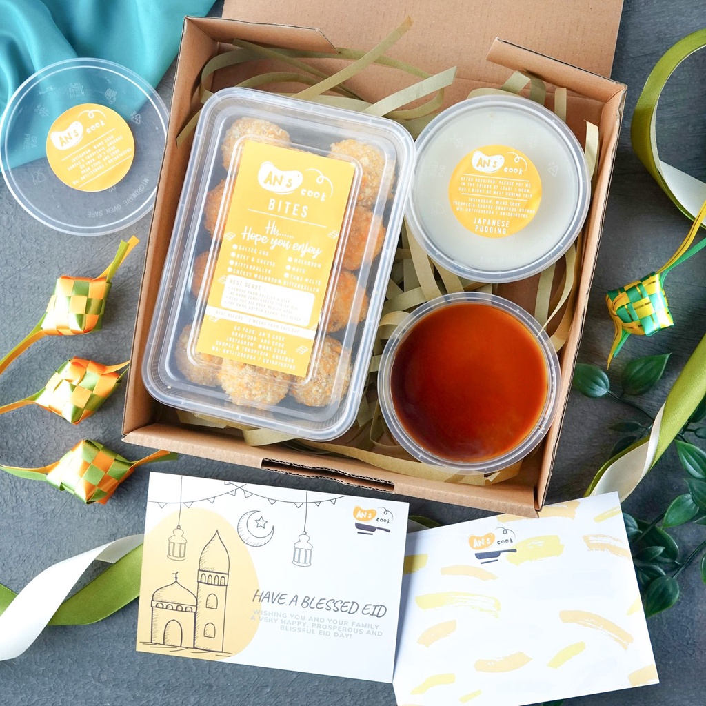 Japanese Milk Pudding ala Gyukaku & Bitterballen Jamur Truffle Cheese Smoked Beef ala bruule / brule