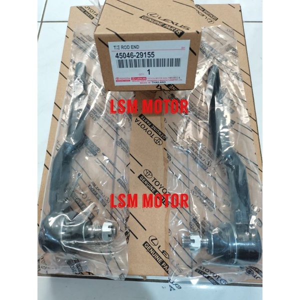 tie rod end kijang super 5k kf50 kf40 1set