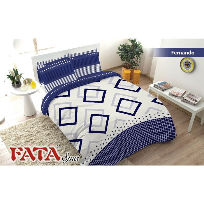 Bedcover Set Sprei Fata Ukuran King 180x200