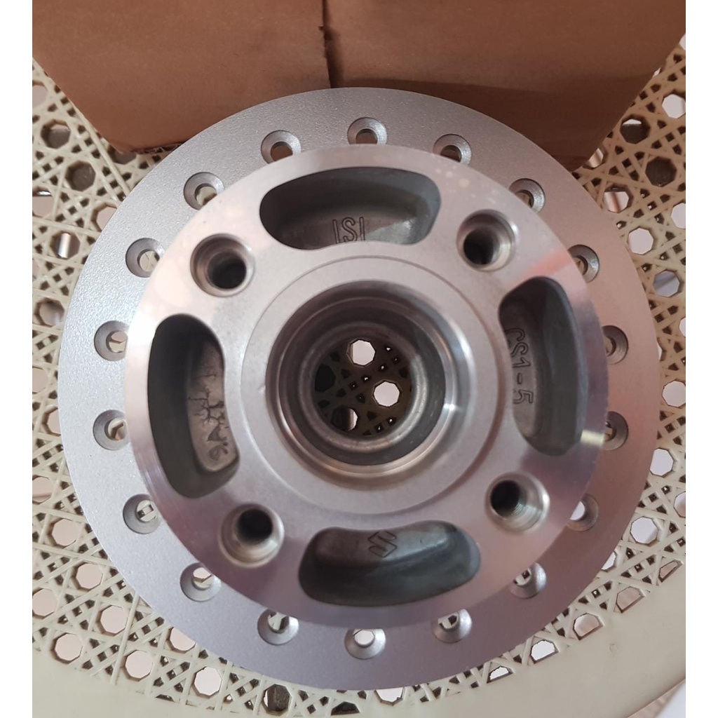 Tromol Depan Suzuki Smash Silver 54111 09G00