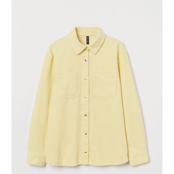 H&M Corduroy shirt