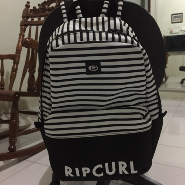 TAS RIPCURL ORIGINAL 100%/TAS RANSEL/TAS SEKOLAH/TAS KULIAH/TAS WANITA/TAS PRIA (SECOND)