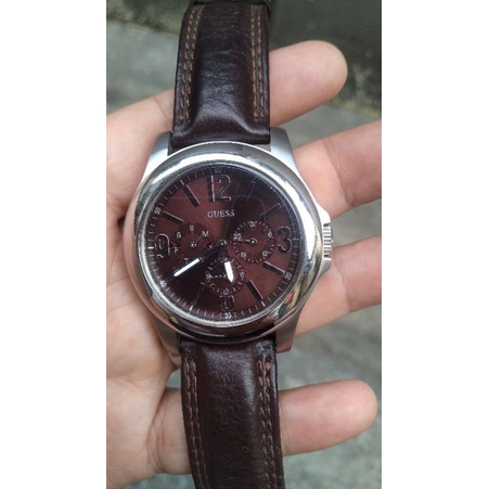 jam tangan guess multifungsi W95110G1 second bekas original