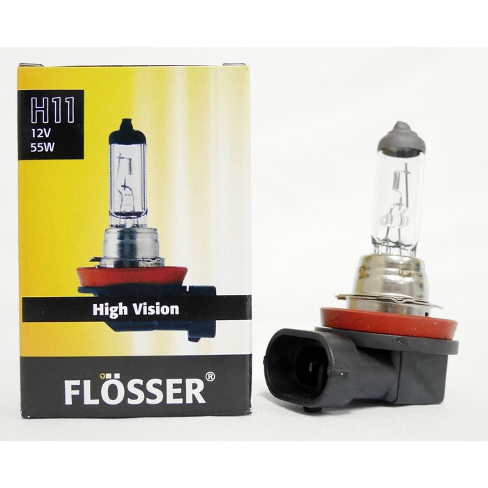FLOSSER H11 12V 55W BOHLAMP (2110P FLOSSER)