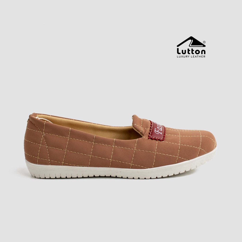 LUTTON - SEPATU FLAT WANITA GAUL - SEPATU FLAT AKHWAT - SEPATU FLAT F 02 SALEM