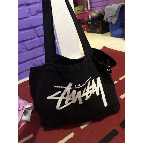 tote bag stussy
