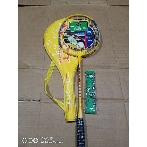 Raket Badminton YTY P301 Original