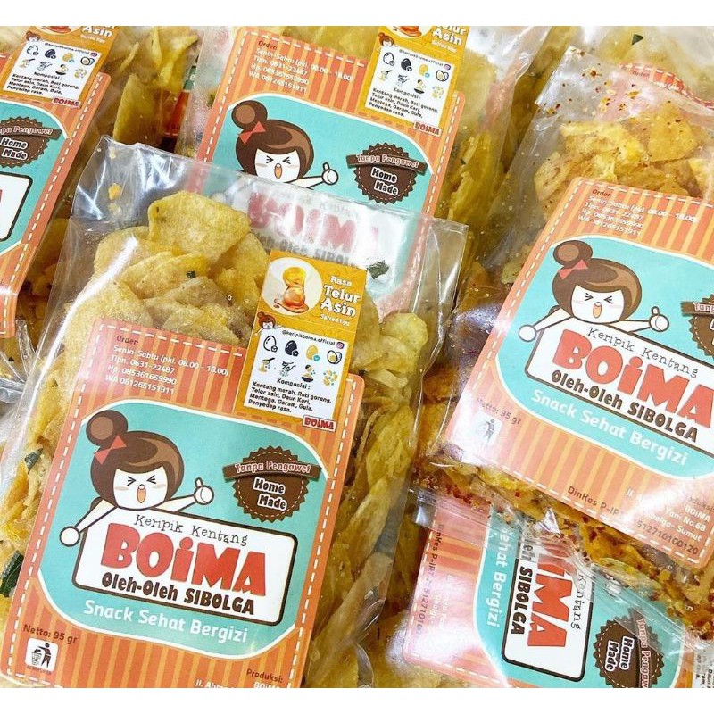 KERIPIK KENTANG BOIMA SIBOLGA