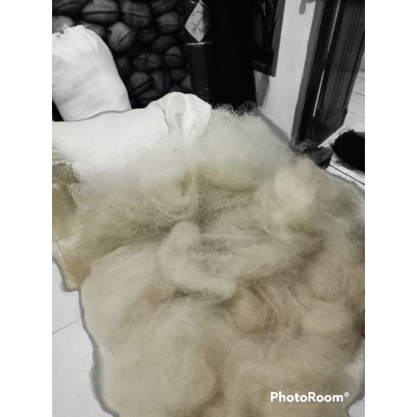 jaring nelayan filter kolam koi/ filter aquarium isi 10kg