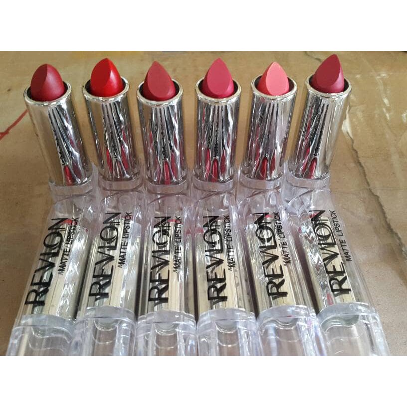 REVLON Matte Lipstick Long Lasting