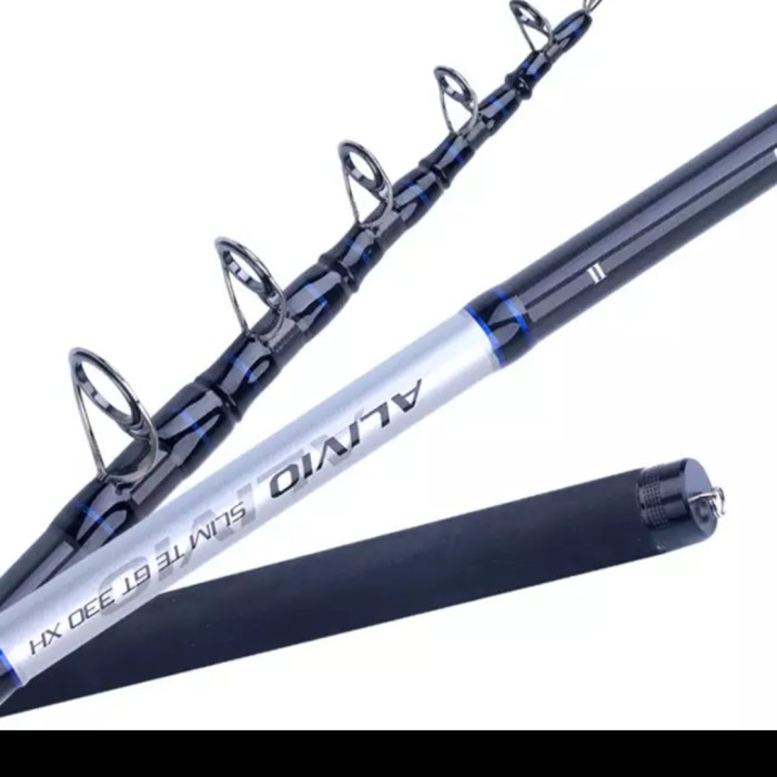 joran laut shimano 3 M dan 3.3 M