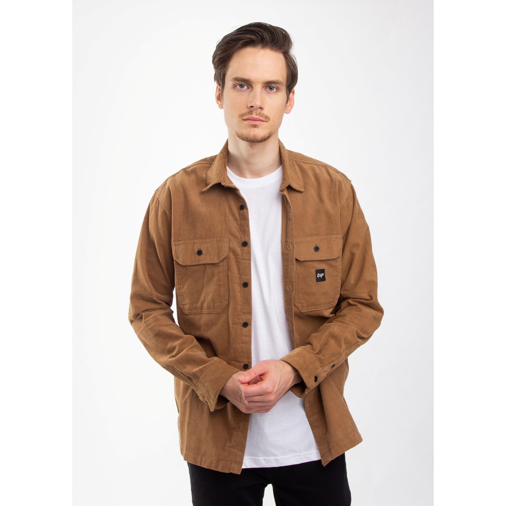 

Erigo Corduroi Shirt Mislav Brown