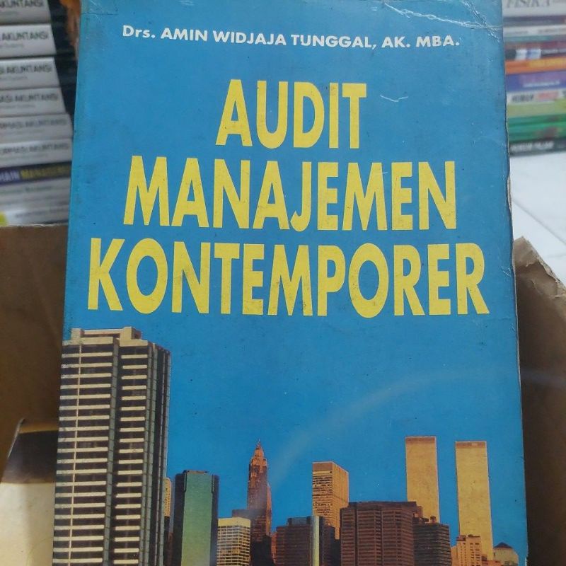 

audit manajemen kontemporer amin widjaja tunggal
