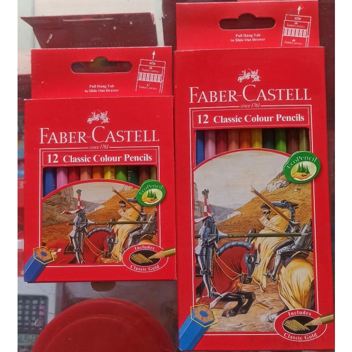 

Pensil warna Faber Castell classic