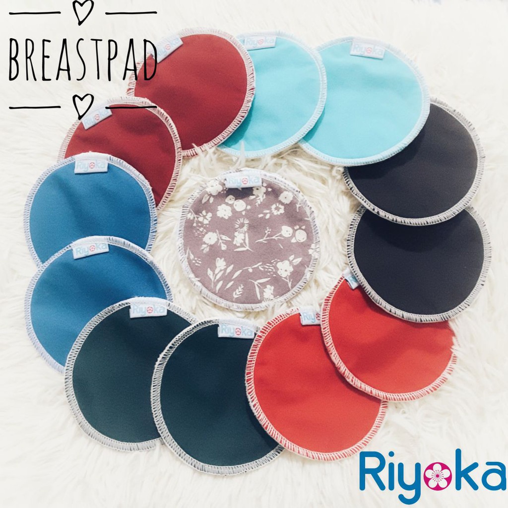 Breast Pad Riyoka Penyerap Asi Cuci Ulang Murah