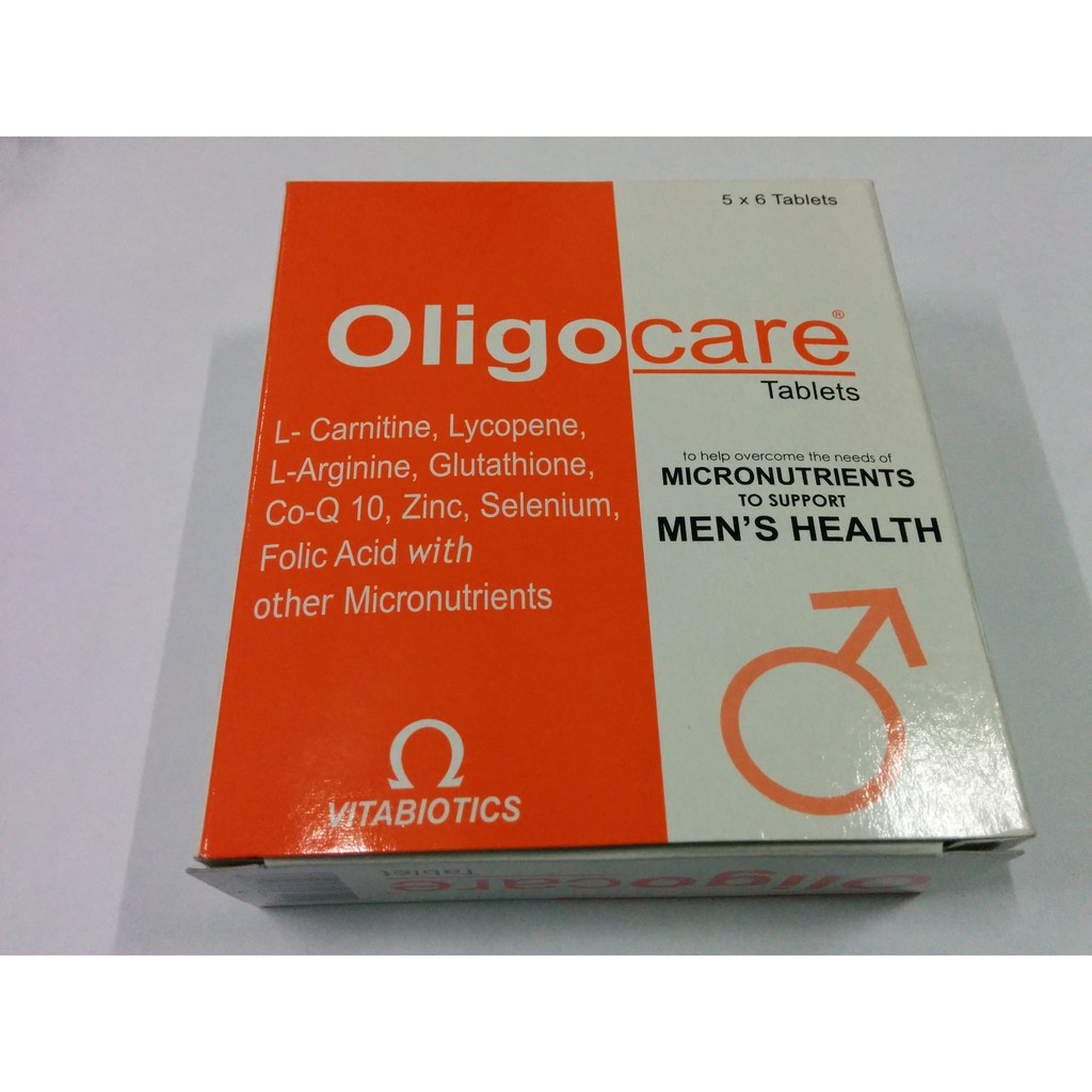 Oligocare Obat Penyubur Sperma Pria Vitamin Vitalitas Cowok 1 Dus Shopee Indonesia